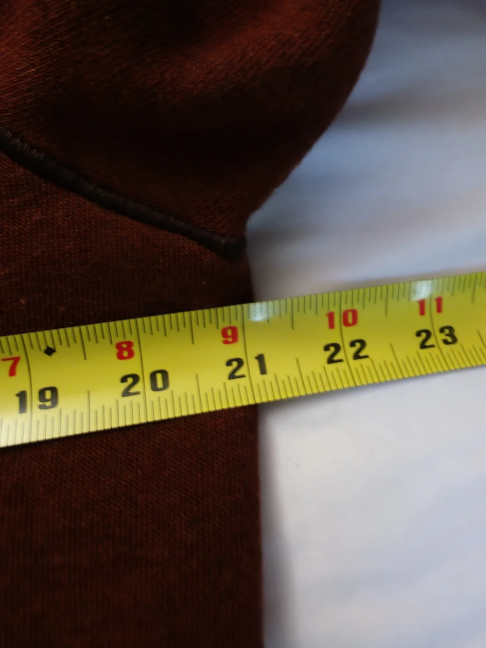 KÜHL Men's Fleece Full-Zip Jacket Rust Brown / Orange Size M